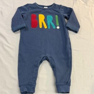 GAP - Long sleeve Colourful Lettered Baby Onesie/Romper